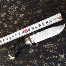 High quality army Survival knife high hardness wilderness knives essential self-defense Camping Knife Hunting outdoor tools EDC