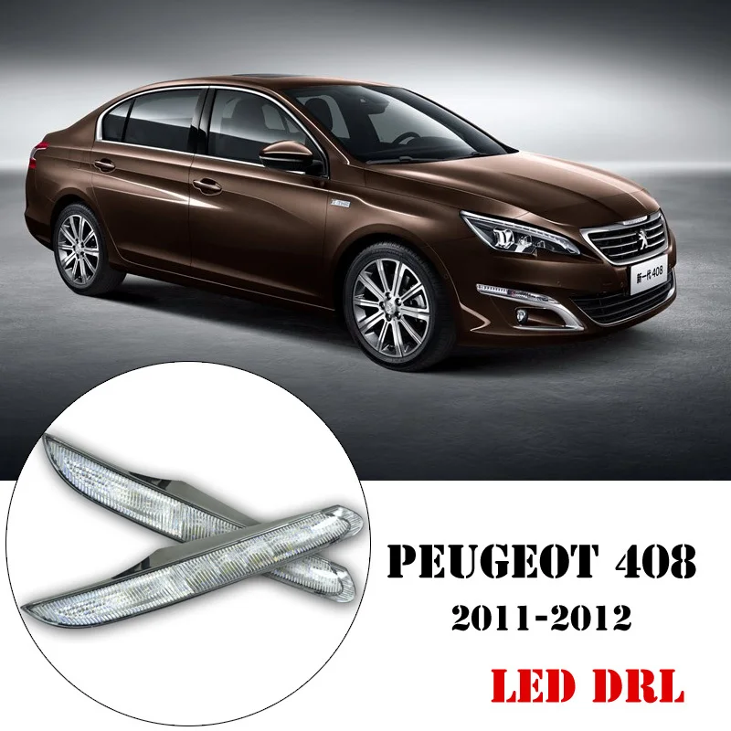 Pack LED PEUGEOT 408 1.6 16V (2010 à 2024) – Pack Complet main image 0