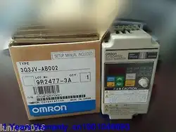 DHL/EUB 1 ШТ. Новый Оригинальный для OMRON инвертор 3G3JV-AB002 200 В/0.2KW 015-17