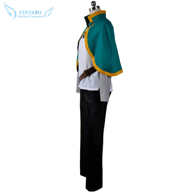 KonoSuba Kazuma Satou Cosplay Costume Full Set Custom Made