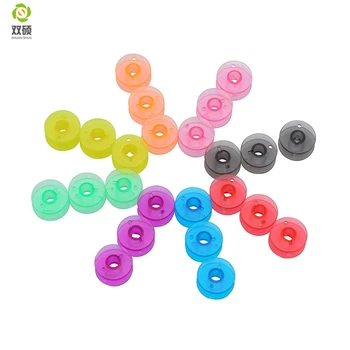 

Sewing Tools Accessory Home Multi-function High Quality Color Transparent Plastic Lock Core 8pcs/lot