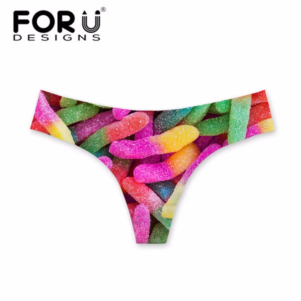 FORUDESIGNS Brand Women Briefs Sexy Cute panty Comfortable ThongsAlete