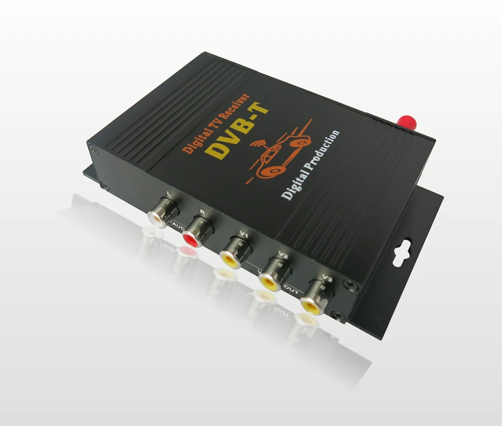krando car digital TV box DVB-T with one antenna (4)