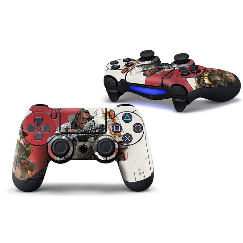 Бесплатная доставка для PS4 наклейки на контроллер Playstation 4 наклейка Печатный