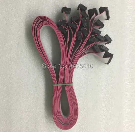 

16P LED display wire. 800mm Receive card and LED module signal cable. 800mm 16P flat cable,One piece 10PCS.