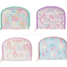 Новая мода My Melody Девочки Дети Мини PU портмоне для детей Подарки