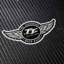 Остров Мэн TT дорожные гонки наклейки Manx T/T туристический трофей мотоцикл светоотражающие шлемы наклейки для Superbike SBK наклейка
