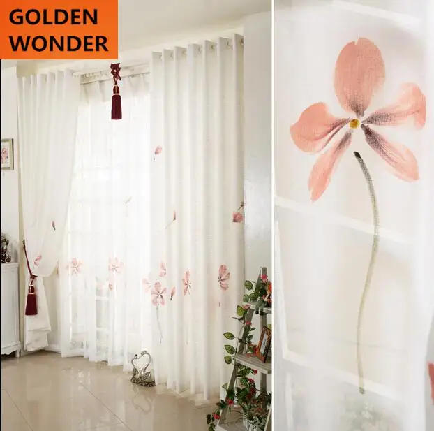 Haute Qualité décorés à La Main Rideaux pour Salon Rideaux pour ... Haute Qualité décorés à La Main Rideaux pour Salon Rideaux pour ...