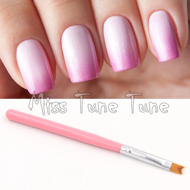 amazing unids pink acrylic uv gel esmalte de uas arte pintura dibujo francs espacio negativo nails with dibujos uas gel - Dibujos Uas amazing unids pink acrylic uv gel esmalte de uas arte pintura dibujo francs espacio negativo nails with dibujos uas gel - Dibujos Uas