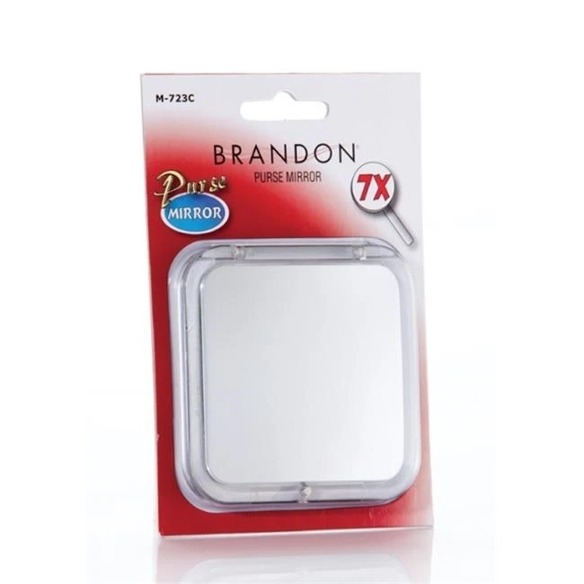 Brandon M-722C 5x Normal Compact Travel Mirror