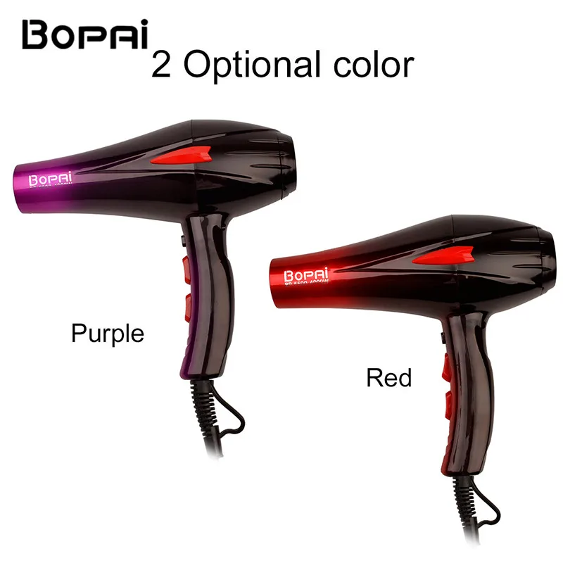 Buy Professional 4000W Powerful Hair Dryer Fast Styling Blow Dryer Hot And Cold Adjustment Air Dryer Nozzle For Barber Salon Tools