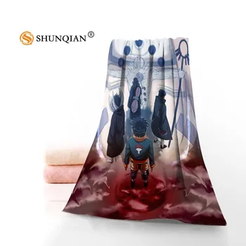 

naruto Microfiber Fabric Modern Face Towel/Bath Towel Size 35x75cm, 70x140cm Support Custom Design