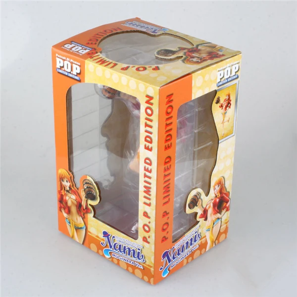 Аниме One Piece DXF Nami POP экшн фигурка нами коллекционная игрушка 22 см цельная