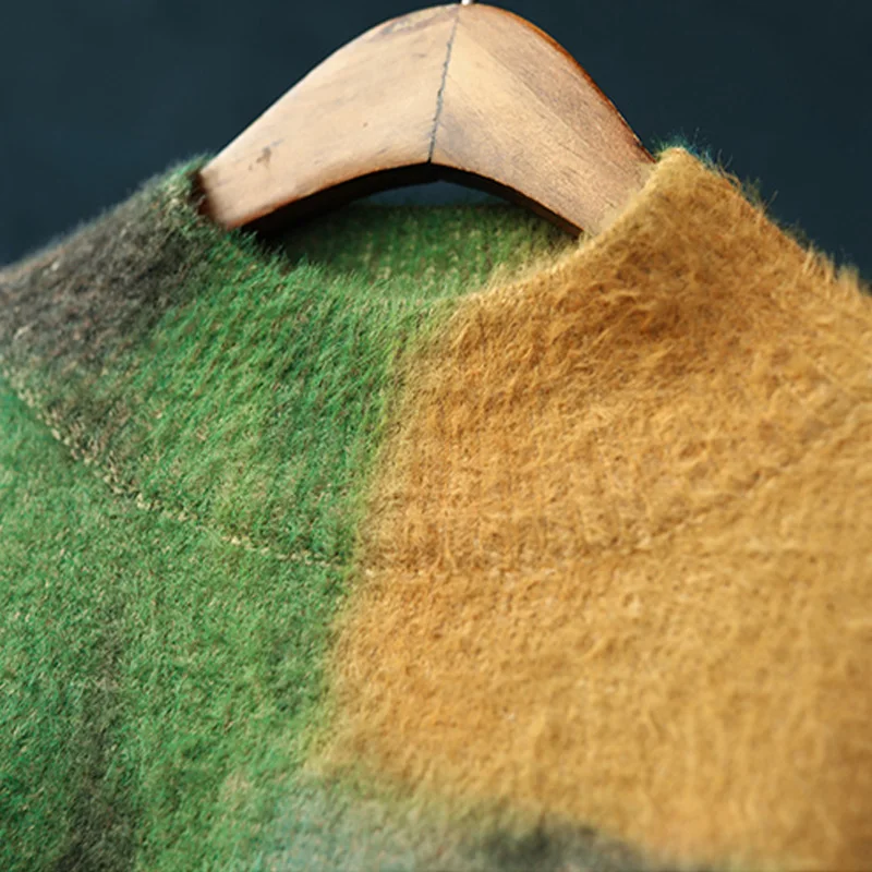 Johnature 2018 Autumn New Vintage Women Sweater Turtleneck Long Sleeve Print Floral Warm Mori Girl Casual Knitted Soft Sweaters Johnature 2018 Autumn New Vintage Women Sweater Turtleneck Long Sleeve Print Floral Warm Mori Girl Casual Knitted Soft Sweaters