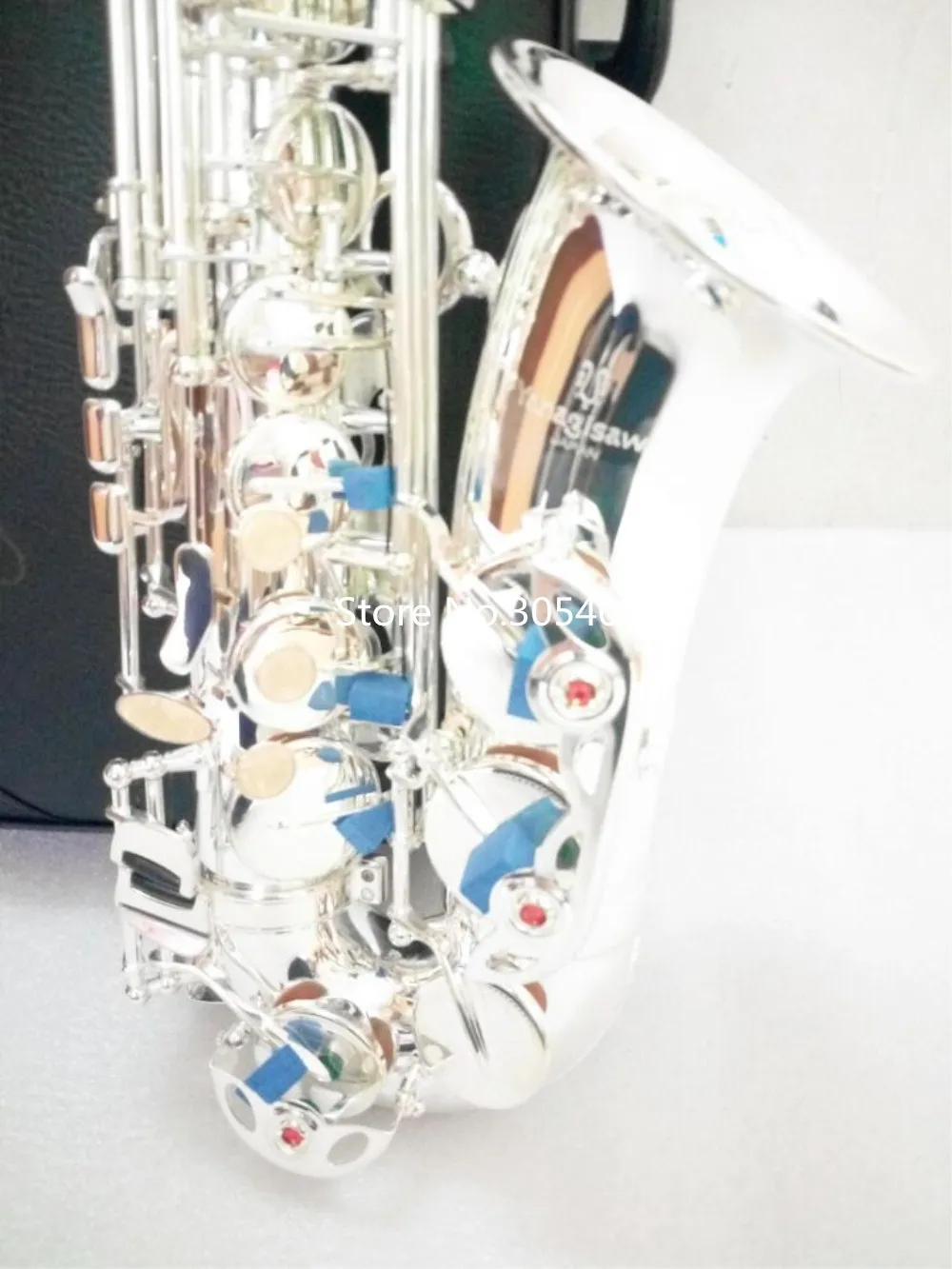 

YANAGISAWA High quality Japan Alto Yanagisawa W-037 Eb Silver plated alto saxophone Musical instrument B flat professional