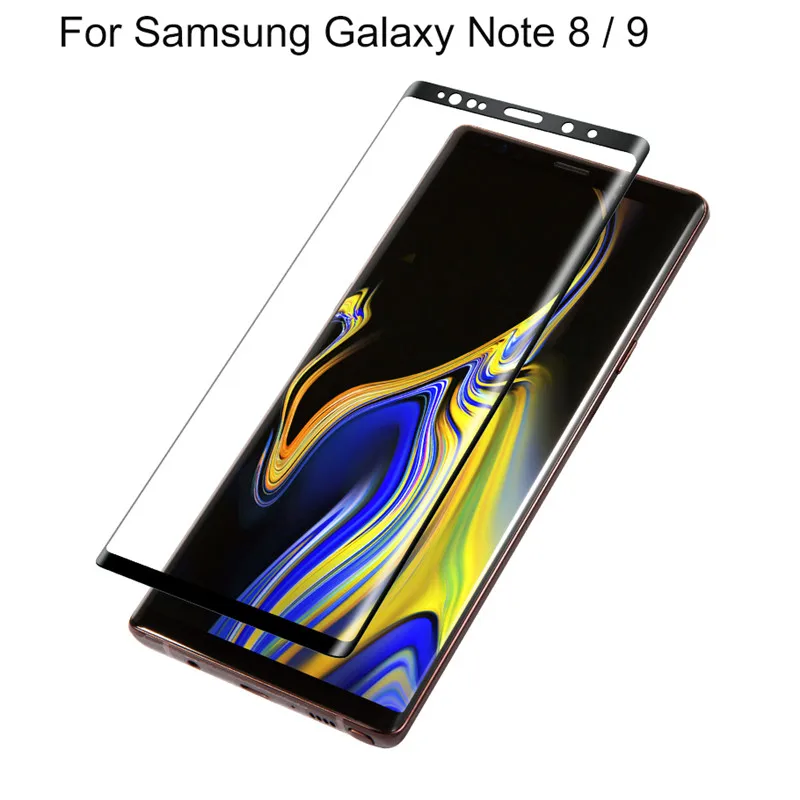 Защитная пленка на весь экран для Samsung Galaxy Note 9 8 закаленное стекло galax Note9