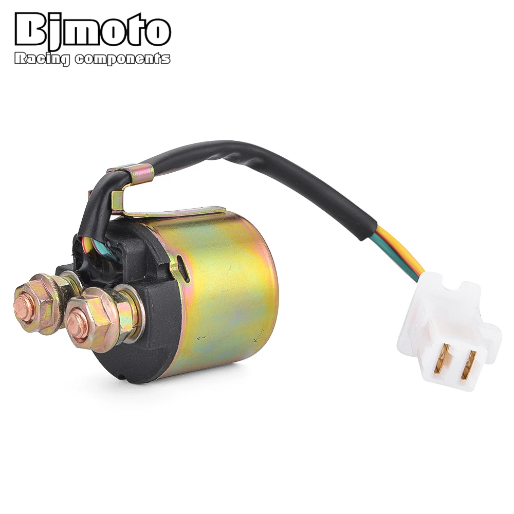 Bjmoto Motorcycle Starter Relay Solenoid For Honda Trx125