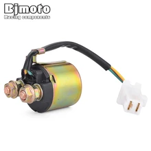 BJMOTO Motorcycle Starter Relay Solenoid For Honda TRX125 ATC200 TRX200 TRX300 TRX300FW FourTrax 300 35850-HC4-000 motorcycle starter motor for honda atv trx450fm trx 450 fe fourtrax foreman s 2002 2004