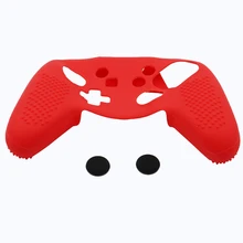 50 шт./лот Новое поступление силиконовый защитный чехол для переключателя Pro контроллер резиновый протектор Крышка для переключателя дорожный Профессиональный джойстик