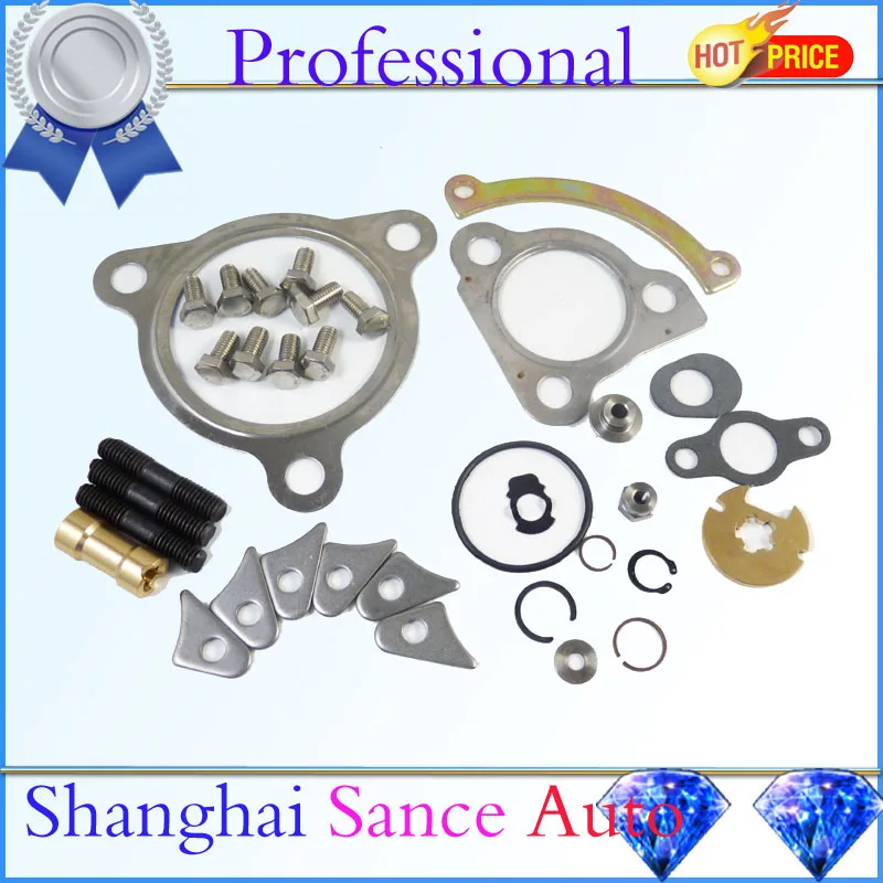 

ISANCE New Turbo charger Repair Rebuild Rebuilt Turbochargers kit For KKK K03 SET ( WLZYQ005 )