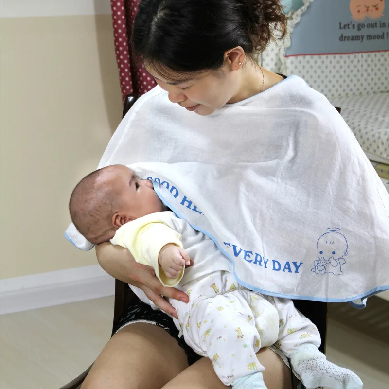 Nursing cover breastfeeding cover Summer style nursing shawl cape clothing baby blanket towel