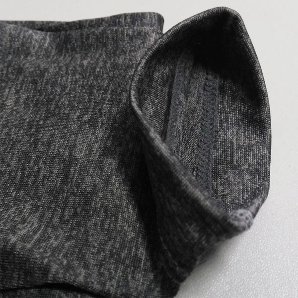 Mens Fitness Tights Elastic Wicking Long-sleeved T-shirt Basketball Running Training Tops