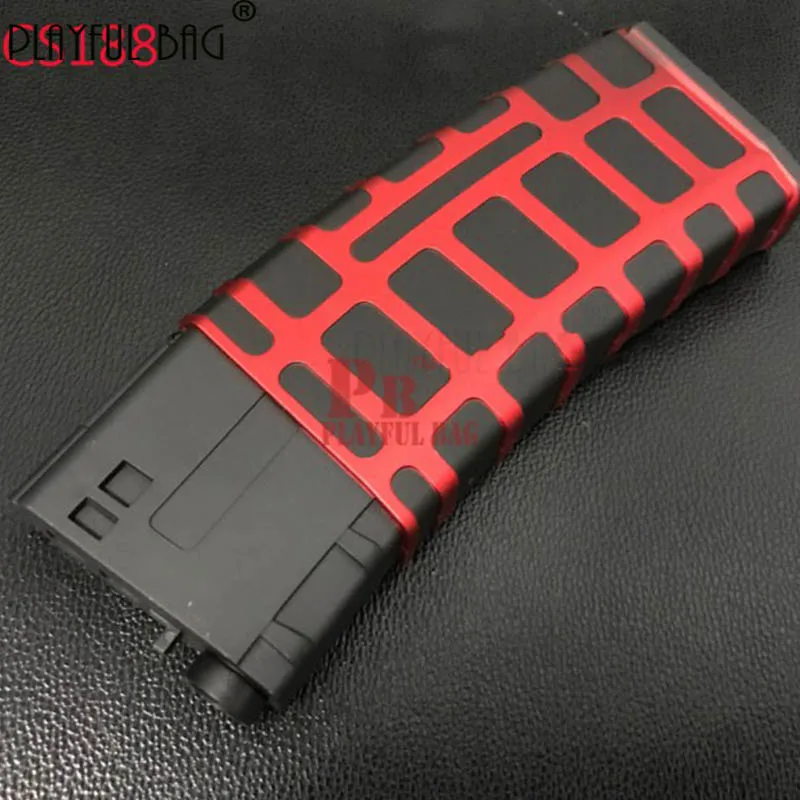 ID1002 Игривый мешок тактика DIY хобби CS конкурентное оборудование аксессуары M4A1 STD6 завод журнал барабан гель мяч пистолет ID10 - Цвет: ID1002
