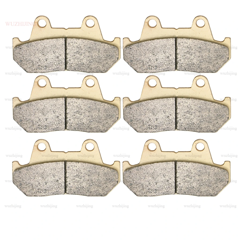 

for HONDA CBX 750 1984 Brake Pads set Front Rear 84