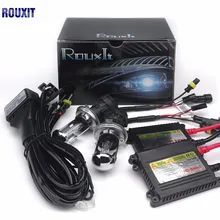 Один комплект ксенона h4 bi Xenon hid kit DC 12 В 35 Вт H4 Биксеноновая Лампа Hi/lo луч лампы 4300 К 5000 К 6000 К 8000 К комплект ксенона h4 биксенон