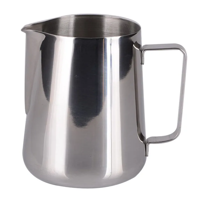 12 Oz Stainless Steel Cup Milk Pot Of Milk Cup coffee mug metal mug set 350ml with handle drop