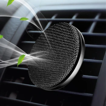 

Car Air Freshener Perfume Auto Conditioning Outlet Vent Solid Aromatherapy Diffuser Car Air Purifier