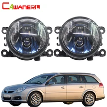 Cawanerl для Opel Vectra C 2002-2008 H11 100 Вт автомобилей галогенные лампы противотуманных фар DRL лампы дневного 12 В свет аксессуары