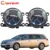 Cawanerl Per Opel Vectra C 2002-2008 H11 100 W Lampadina Alogena Auto Della Luce di Nebbia DRL Lampada Corrente di giorno 12 V Luce Accessori