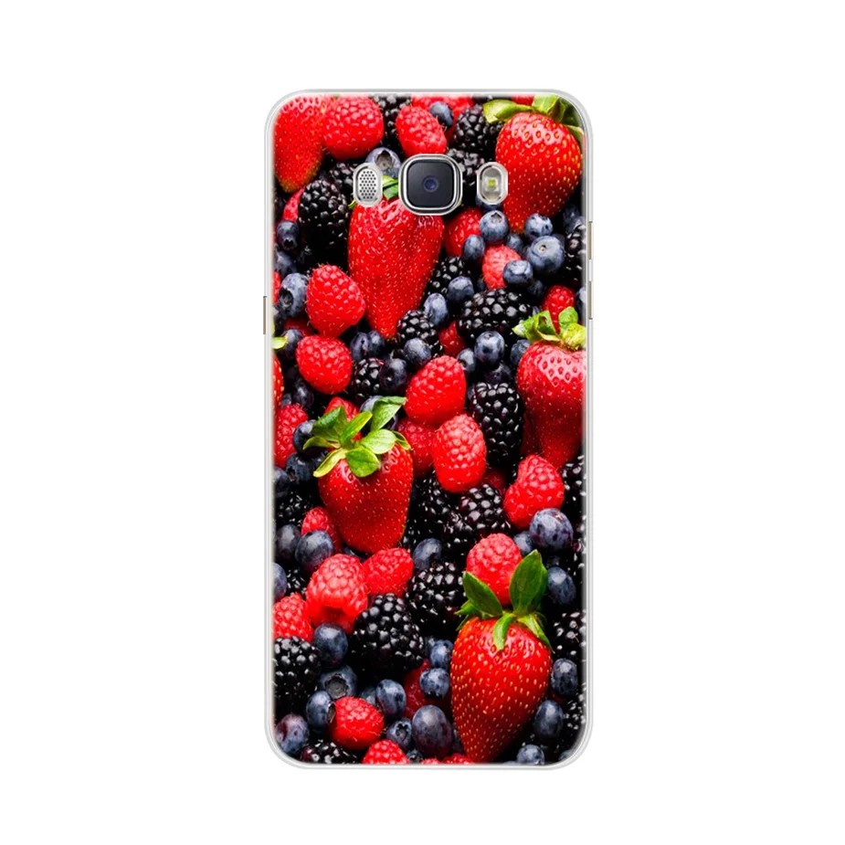 Для Funda samsung J5 чехол J510 J510F Мягкая силиконовая задняя крышка для Coque samsung Galaxy J5 J 5 чехол милый окрашенный бампер