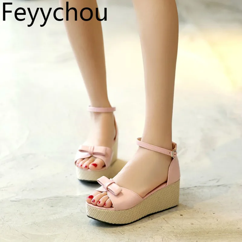 beach platform heels