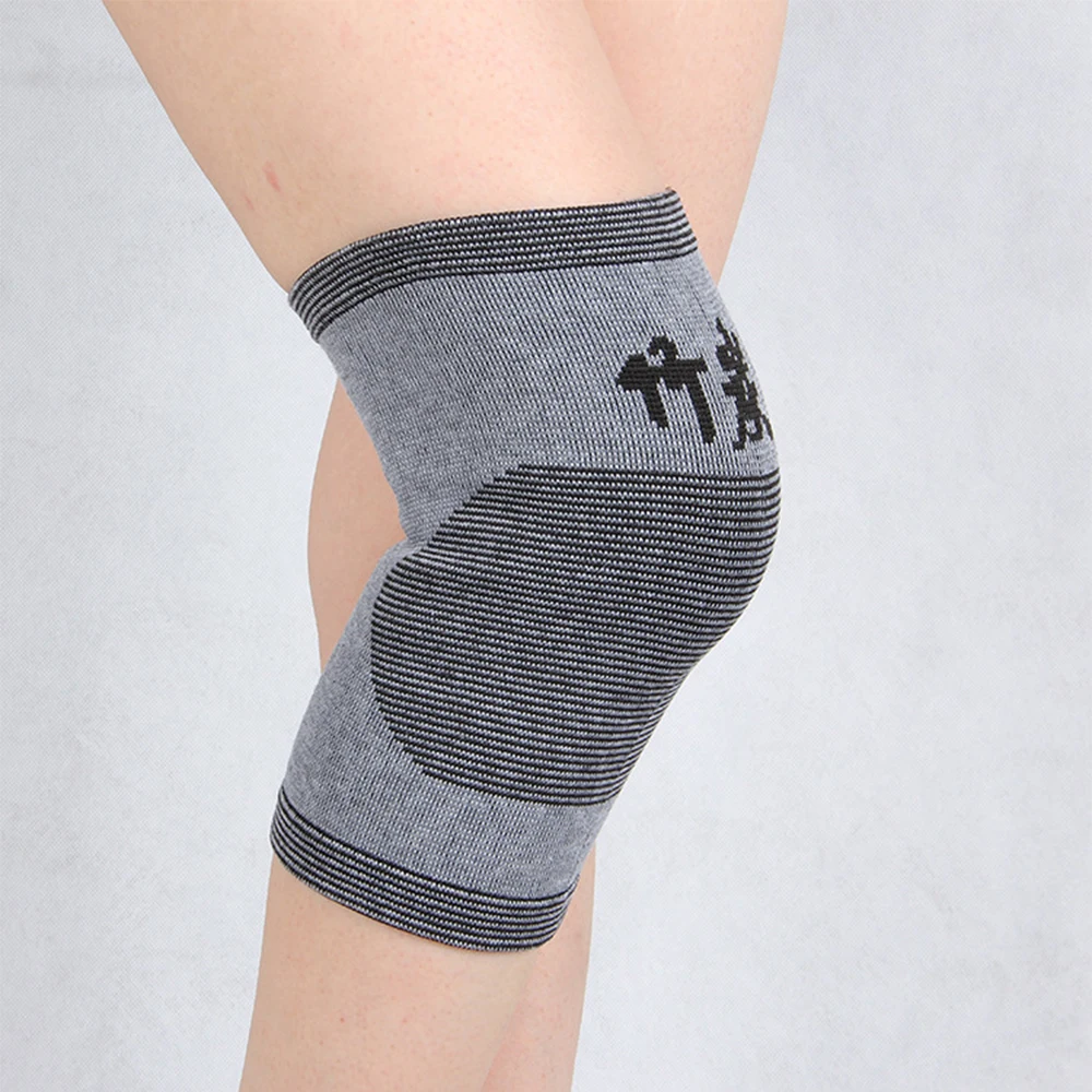 10pcs Bamboo Charcoal Elastic Knee Support Brace Kneepad Patella Knee