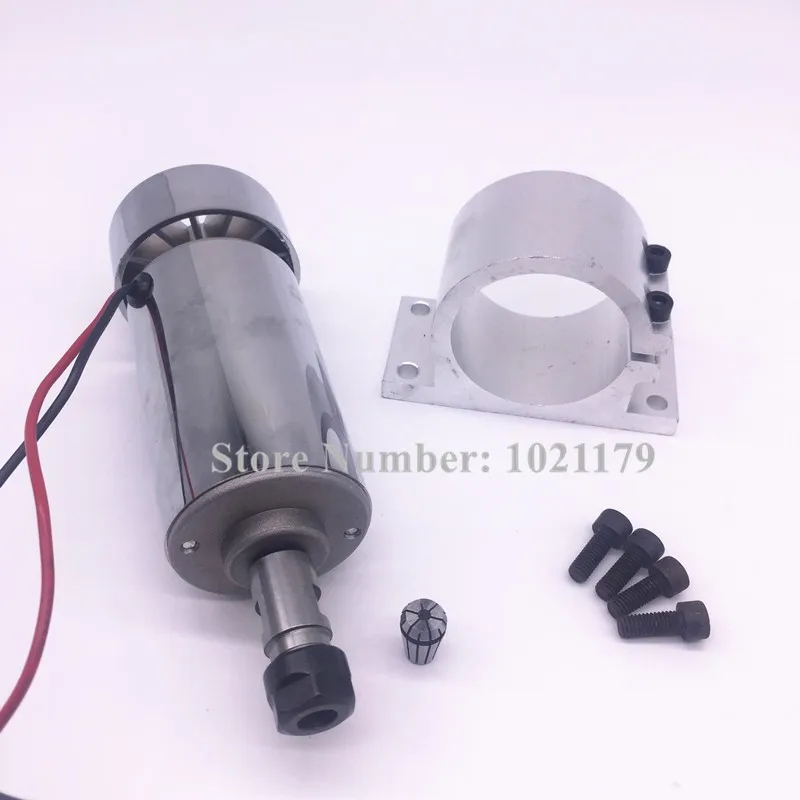 400W CNC spindle kit ER11 chuck DC 12 48v 120mm 400W Spindle motor