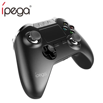 

iPega PG-9069 PG 9069 Wireless Gamepad Bluetooth Touchpad Game Controller for Android/iOS Tablet PCSmartphone Dual Motor Holder