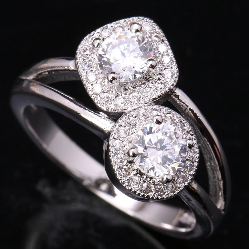 Buy Handmade White Zircon 925 Sterling