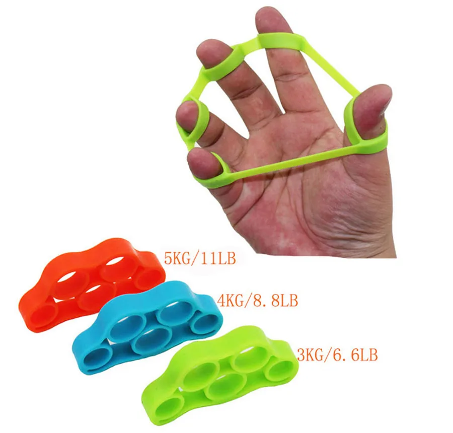Finger resistance bands rubber band (7)