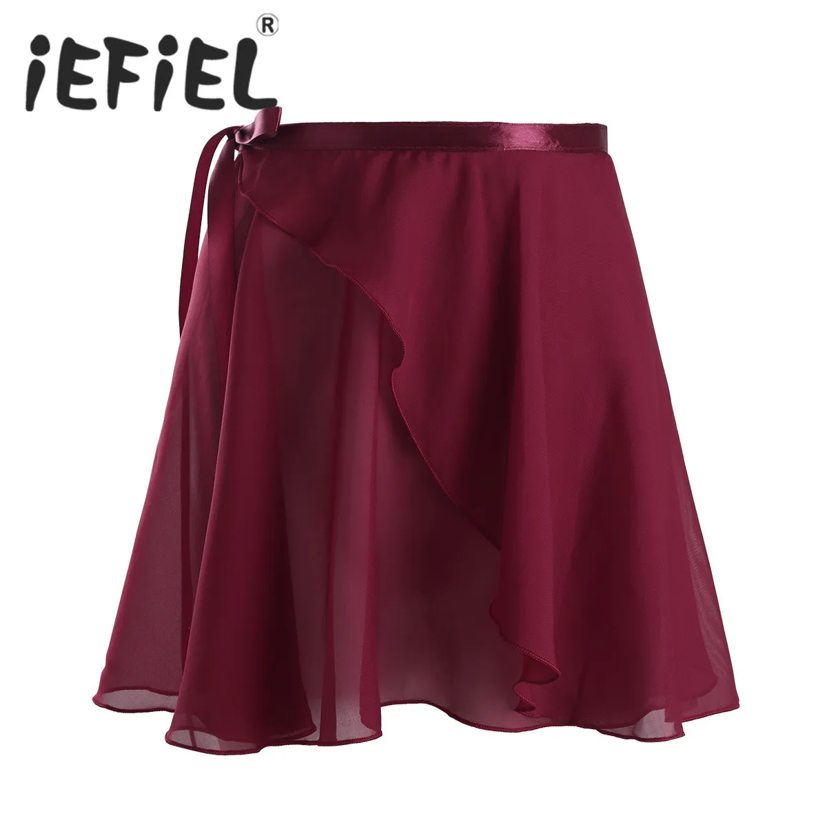 Adult Chiffon Ballet Leotard Skirt Dance Pull On Ballet Skirt Chiffon