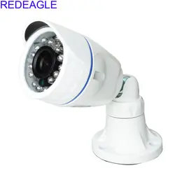 Redeagle 1MP 720 P AHD безопасности Камера видеонаблюдения HD 3.6 мм объектив 24 ИК-светодиодный indoor oudoor Водонепроницаемый металла Корпус бесплатная