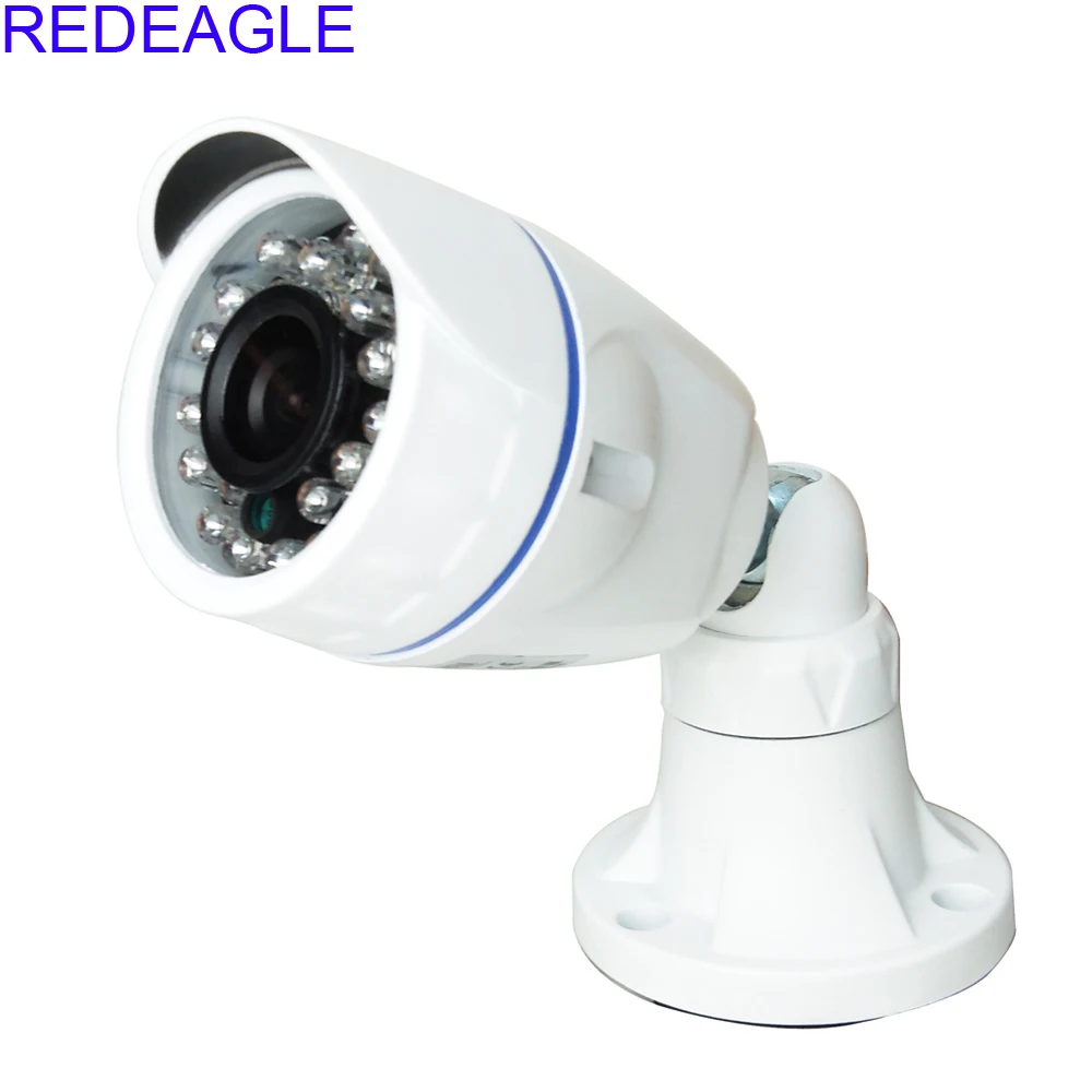

REDEAGLE 1MP 720P AHD Security Camera CCTV HD 3.6MM Lens 24 IR LED Indoor Oudoor Waterproof Metal Housing Free Shipping