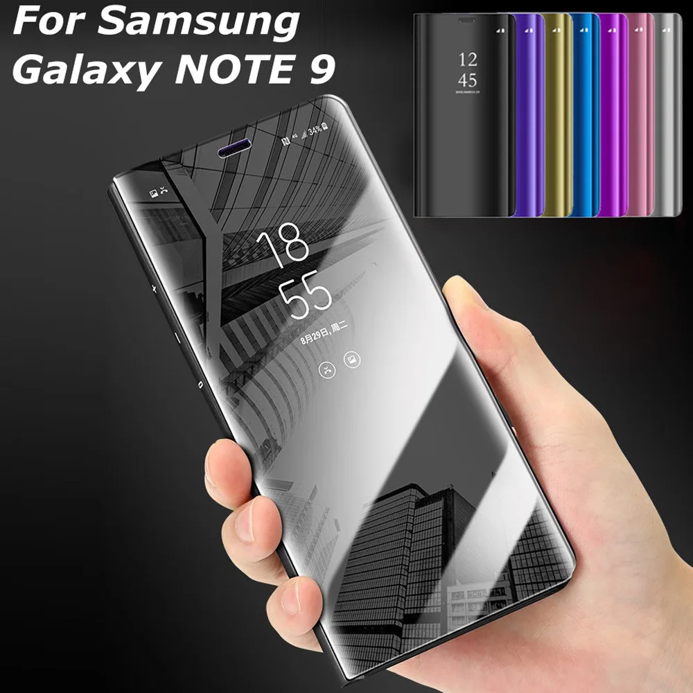 Роскошный флип-чехол для samsung Note 9 Чехлы Coque на Galaxy Note9 9 Note PC из искусственной кожи полная защита подножка Fundas