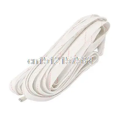10 Pcs 80cm Long 8mm Diameter Fiberglass PVC Insulating Varnished Sleeve Pipe | Обустройство дома