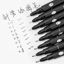 1 шт. ручка-крючок, маркерные ручки для рисования, набор для рисования, школьные товары для рукоделия, корейские канцелярские принадлежности