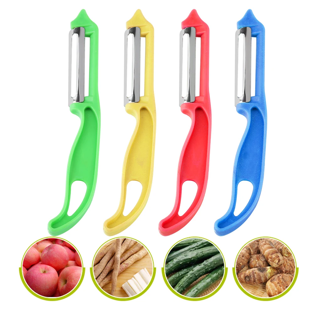 

1PC New Multi-function Household Fruit Peeler Slicer Cabbage Salad Vegetable Cutter Peeling Knife Kitchen Gadgets Tools