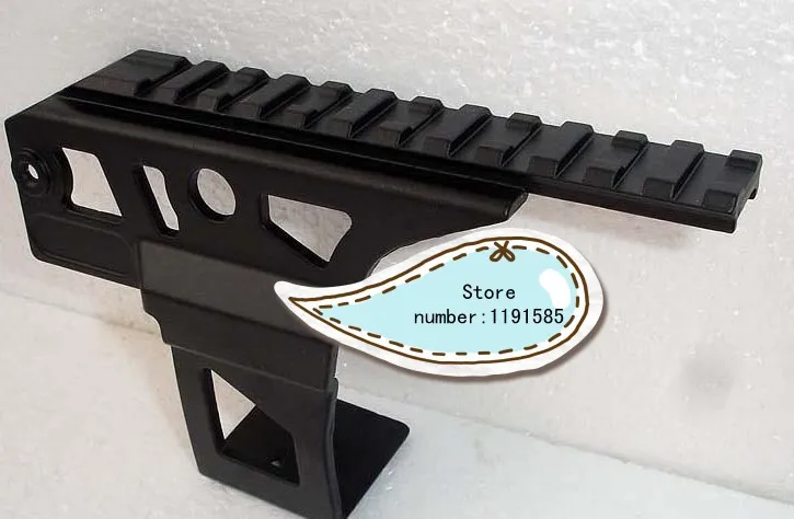 

AK 47 Side Rifle Scope Mount Hunting Shooting Tactical rail mount Black