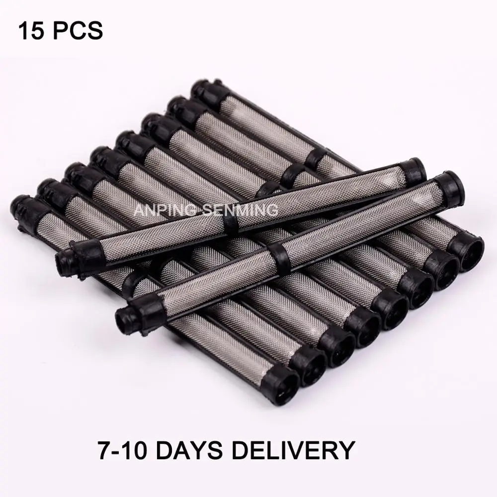 

Airless Gun Filter 287032 For Contractor II & FTx II Latex 60 Mesh, 15 pieces