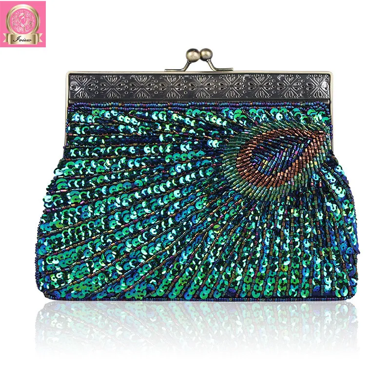 2018 Lady&#39;s Luxury Designer Clutch Wedding Bags Party Clutch Women Evening Bags Handbag Beaded ...